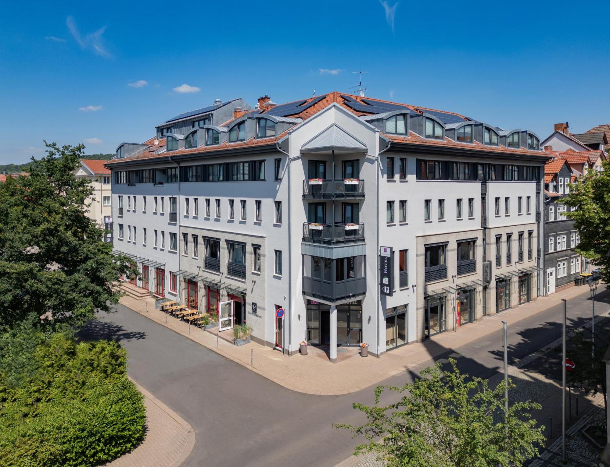 Goebel'S Sophien Hotel Eisenach Zewnętrze zdjęcie