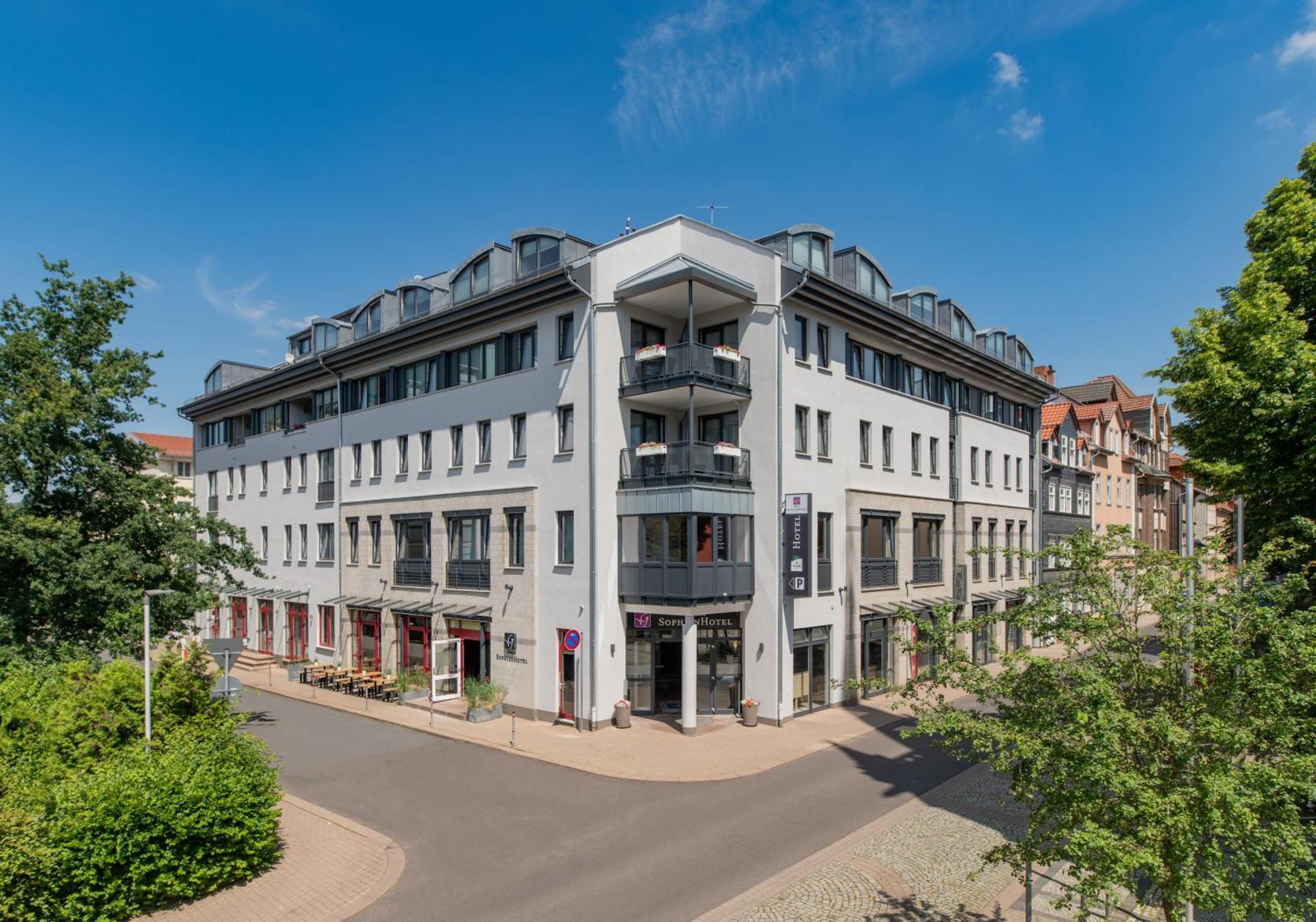 Goebel'S Sophien Hotel Eisenach Zewnętrze zdjęcie