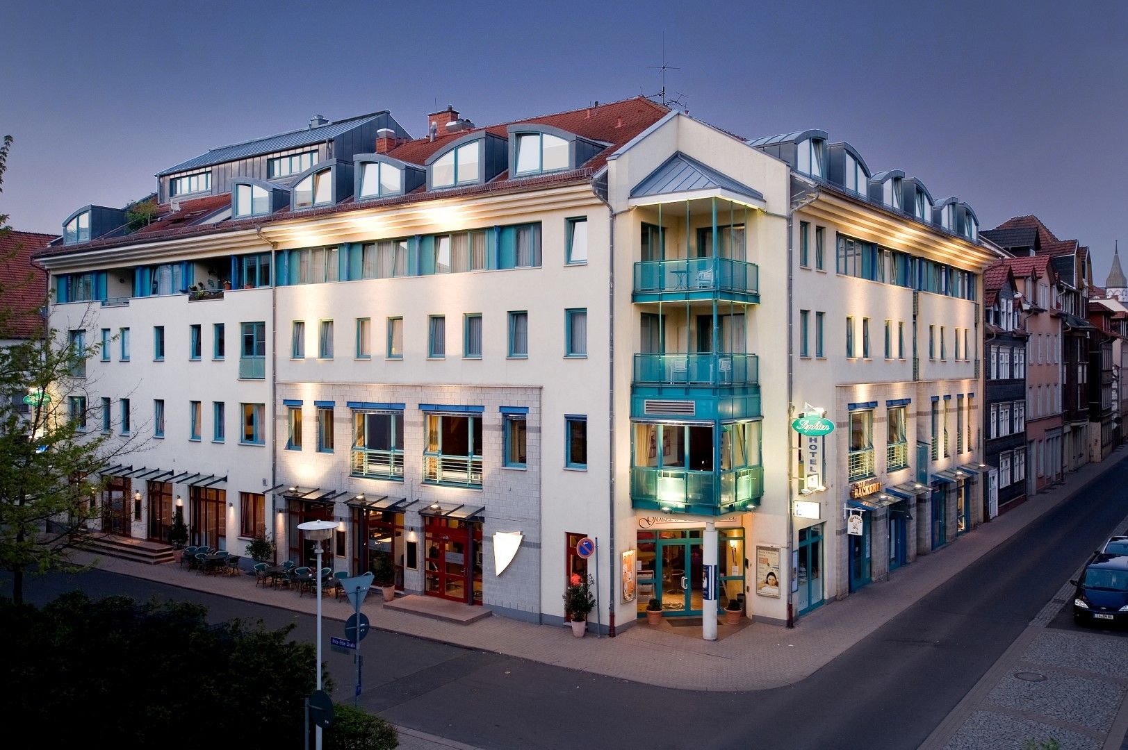 Goebel'S Sophien Hotel Eisenach Zewnętrze zdjęcie
